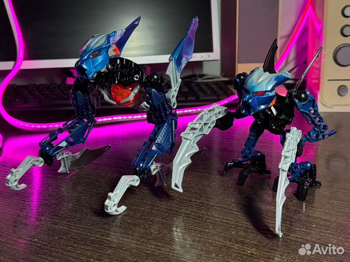 Lego bionicle 8962 - Vamprah