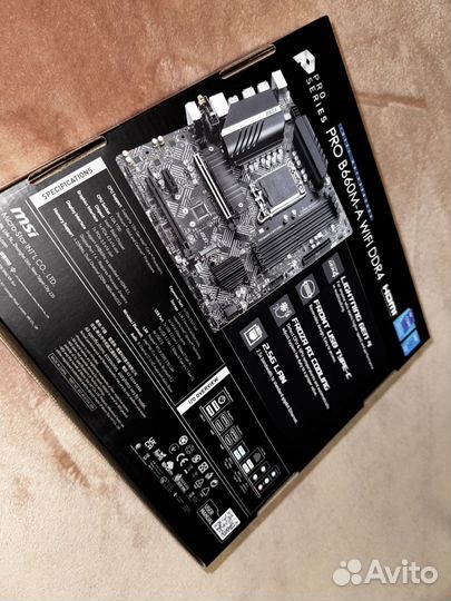 Материнская плата MSI PRO B660M-A wifi DDR4