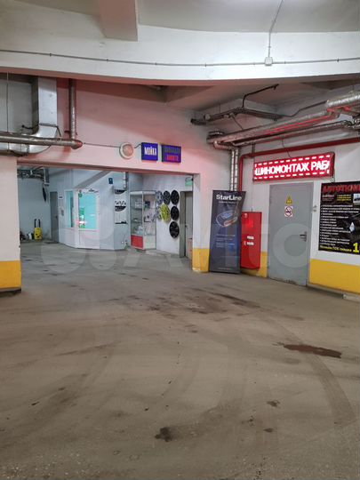 Машиноместо, 14 м²