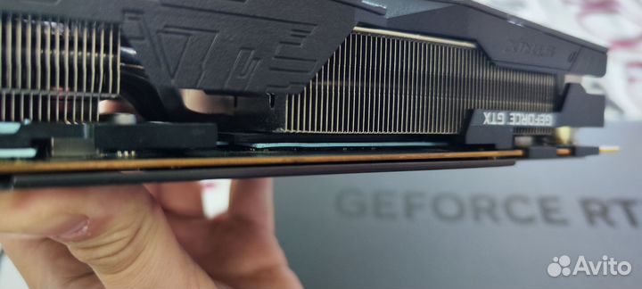 Видеокарта asus rog strix 1080ti