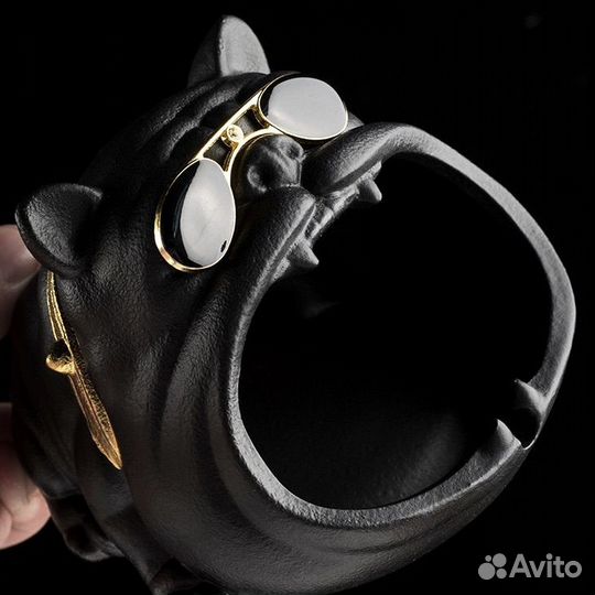 Пепельница собака