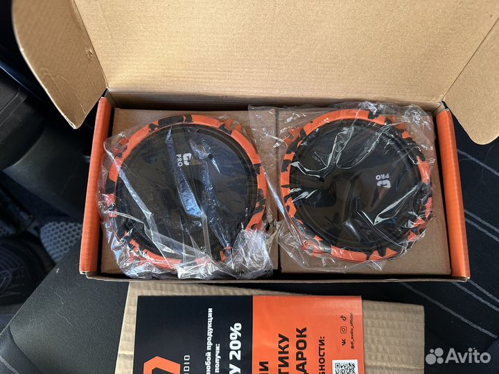 Новые динамики Dl audio gryphon pro 130