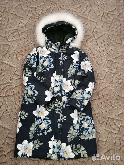 Пальто для девочки 146