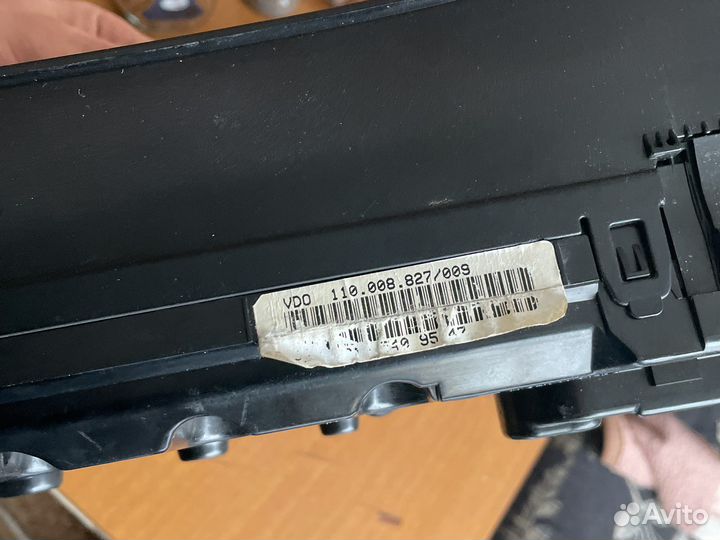 Щиток приборов w210 рест дорест