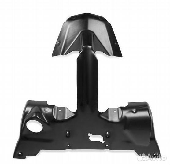 Защита днища Skid plate BRP G4 Wide 20+fitting KIT