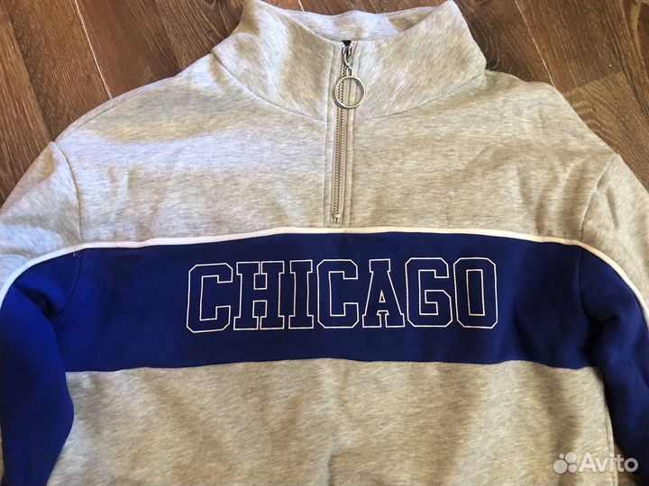 Толстовки укороченные б/у цена за 4 шт