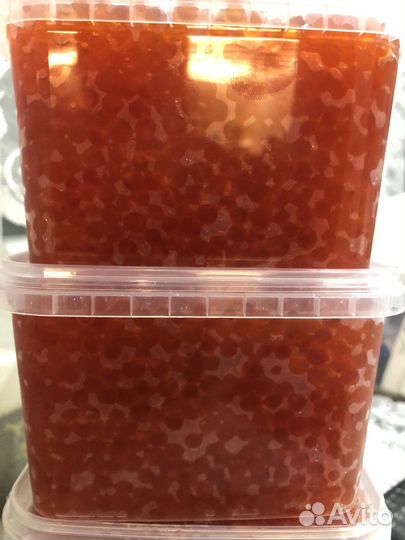 Икра кижуч Завод