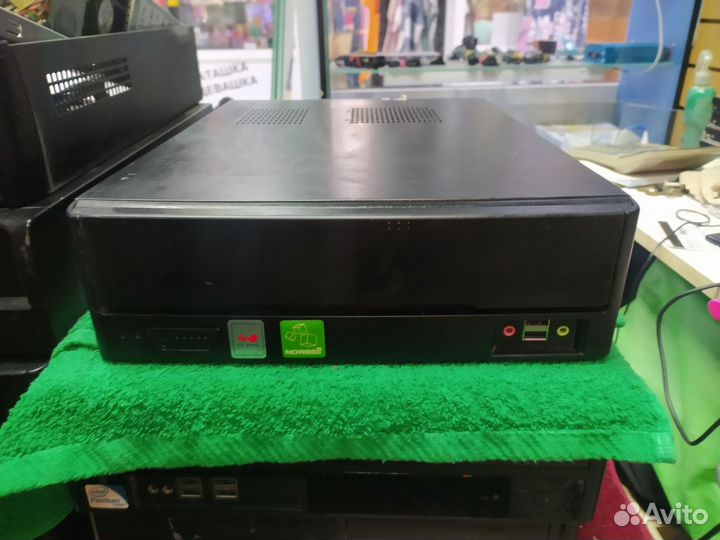 Системный блок 2 ядра, 2Gb, HDD 80Gb Windows 10