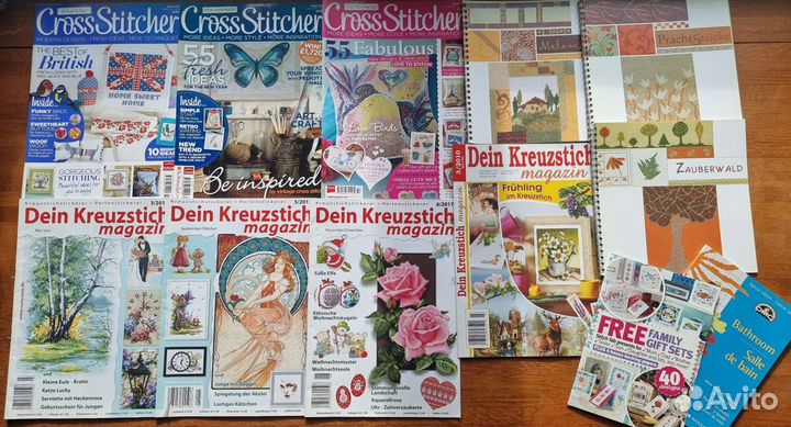 Журналы по вышивке Cross Stitcher, Dein Kreuzstich
