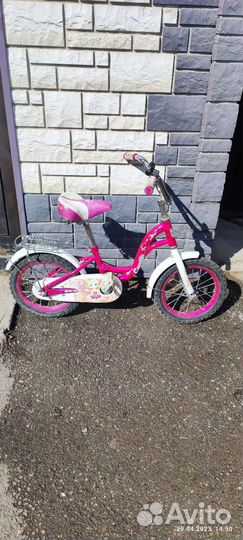 Детский велосипед