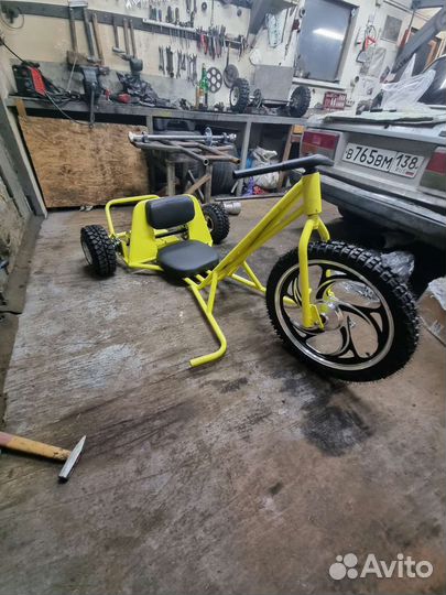 Дрифт трайк