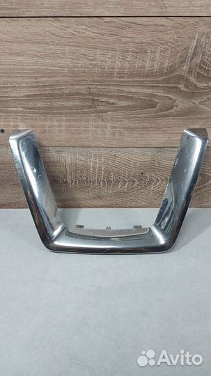 Хром для решётки Nissan qashqai j11 (14-19)