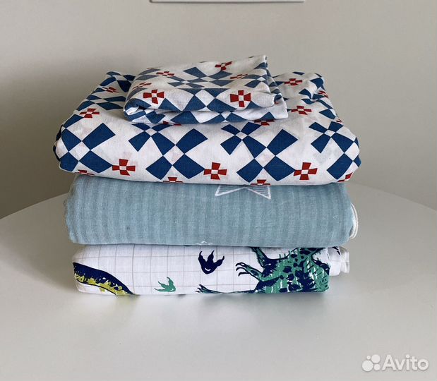 Постельное белье IKEA, пододеяльники