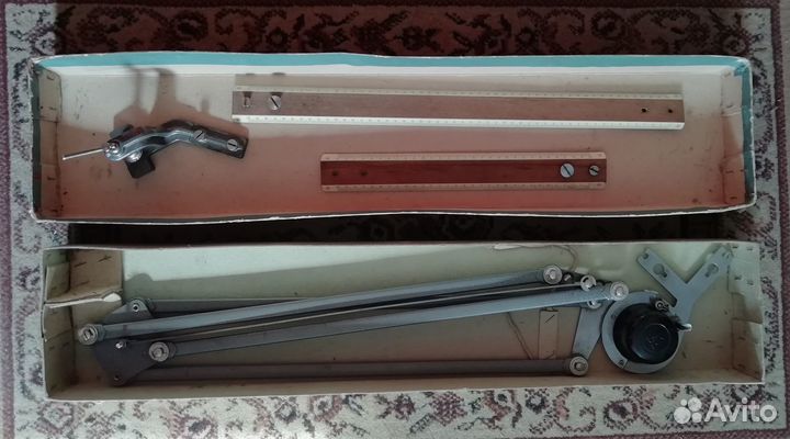 Винтажный чертежный прибор мчп-1 производства СССР