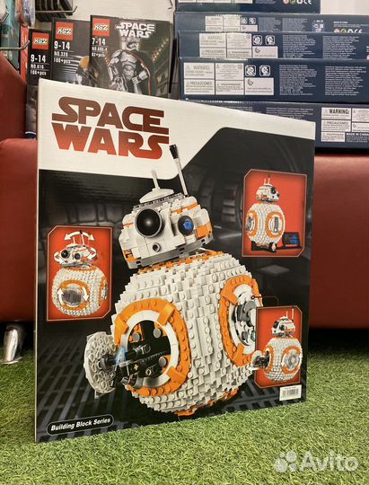 Новый конструктор Лего Звёздные войны Би Би 8