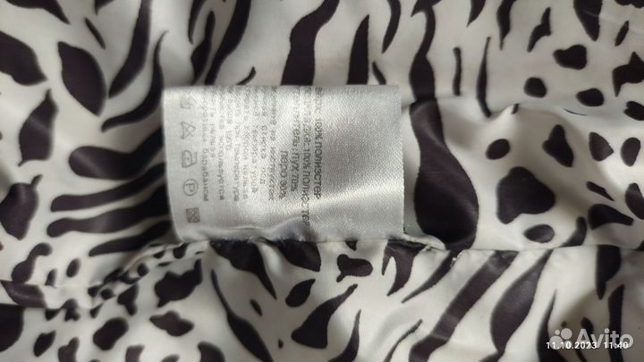 Пуховик женский длинный с капюшоном