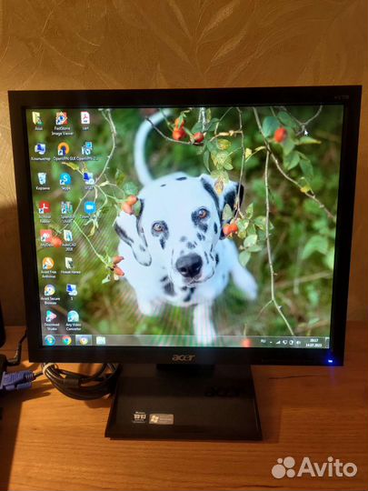 Монитор Acer V173 B