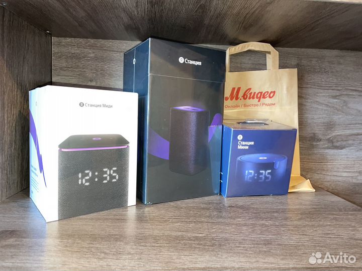 Умная колонка Яндекс Станция 2 с Алисой, кобальт