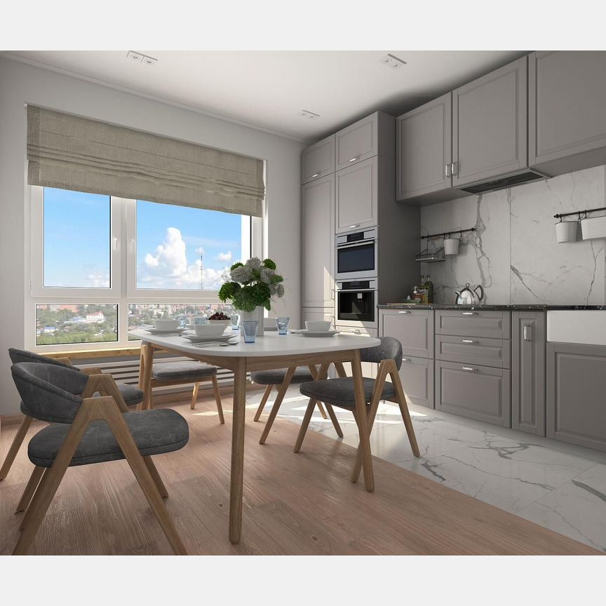 3-к. квартира, 73,2 м², 2/25 эт.