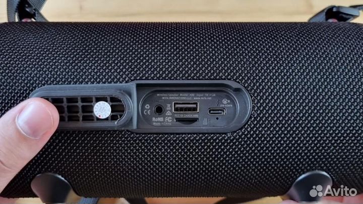 Беспроводная Bluetooth колонка Mifa A90, 60Вт, LED