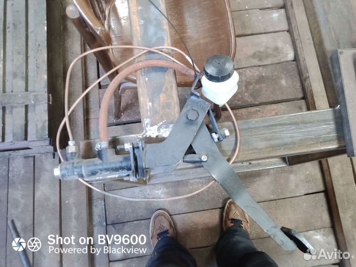 Педаль сцепления, гцс, бачок на mark