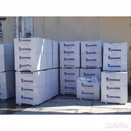 Газоблок новый