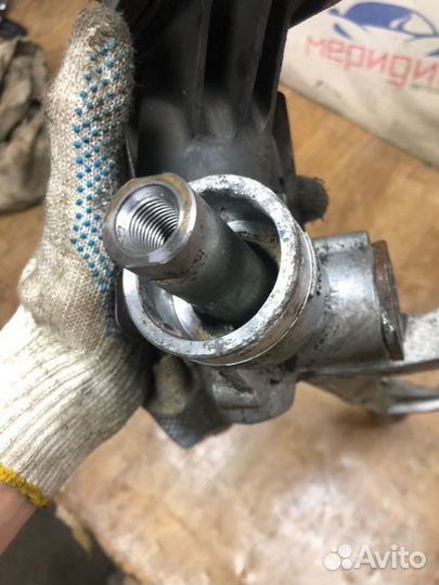 Рулевая рейка Nissan Note E11 2008