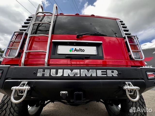 Hummer H2, 2004 объявление продам