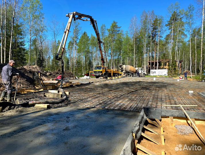 Раствор бетон