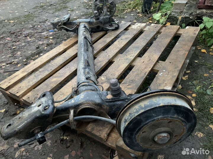 Задняя балка Ситроен C-Elysee