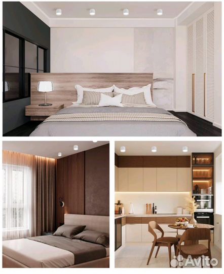 Светильник потолочный накладной спот