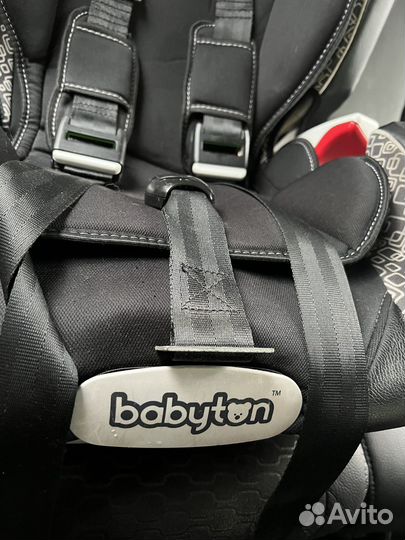 Детское автокресло 9 до 36 кг isofix