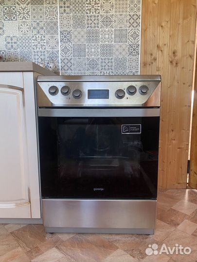 Плита электрическая gorenje