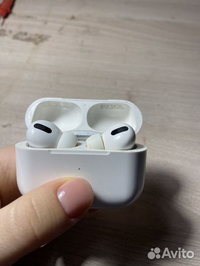 Наушники apple airpods pro