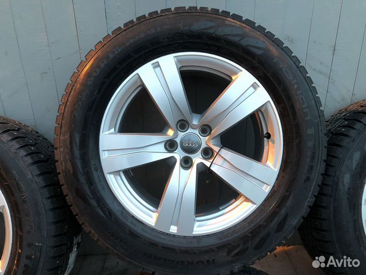 Оригинальные колеса на Audi Q7 4M R18