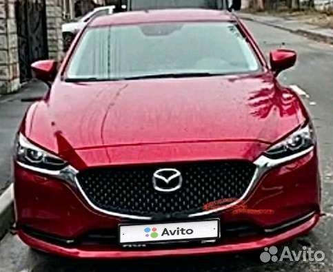 Mazda 6 2.0 AT, 2021, 13 000 км