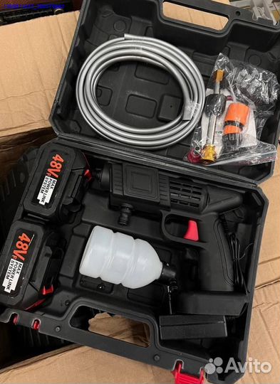 Аккумуляторная мойка (Арт.62528)