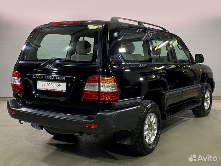 Toyota Land Cruiser 4.2 МТ, 2007, 324 290 км