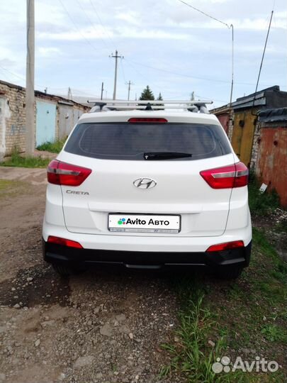 Hyundai Creta 1.6 МТ, 2017, 169 000 км