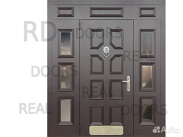 Металлическая входная дверь для улицы