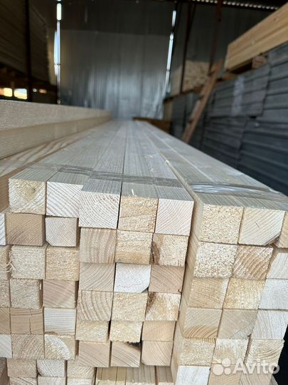 Брусок строганный