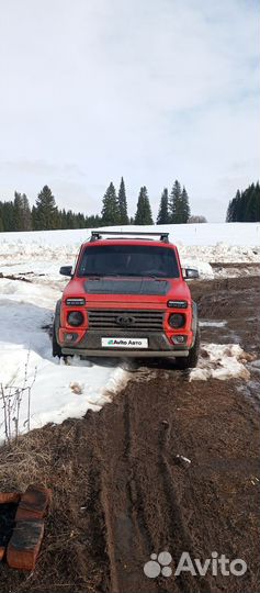 LADA 4x4 (Нива) 1.6 МТ, 1993, 50 600 км