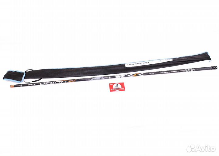 Удилище телескопическое Kaida orion Bolo 6,0м 802