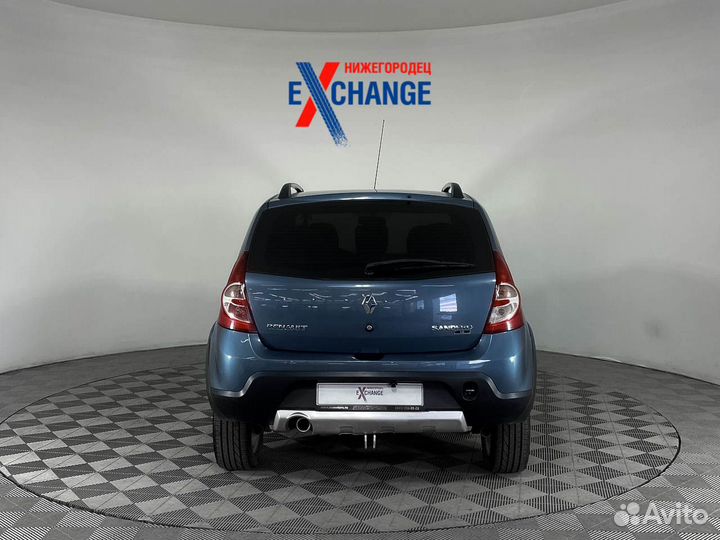 Renault Sandero Stepway 1.6 МТ, 2013, 124 000 км