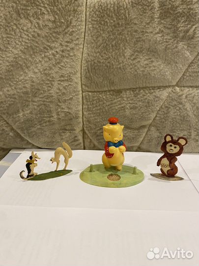 Игрушки ссср(колкий пластик)