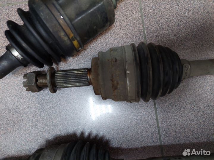 Привода МКПП 1.8, 2.0 Митсубиси Лансер 10