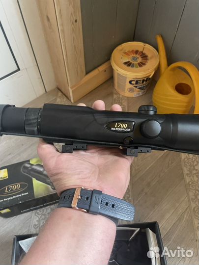 Прицел с дальномером nikon l700