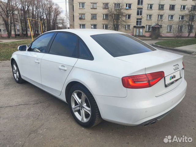 Audi A4 2.0 AMT, 2014, 161 000 км