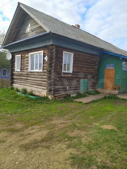 Дом 58 м² на участке 50 сот.