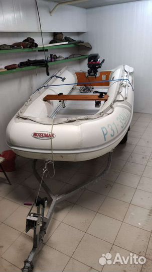 Лодка Suzumar 360+ Mercury 15+ прицеп мзса +Эхолот